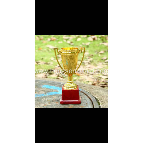 Metal trophy